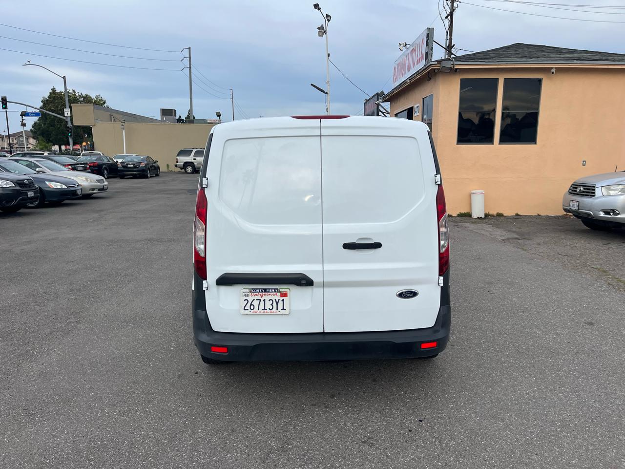 Ford Transit Connect Cargo Van XL LWB w/Rear 180 Degree Door 2016