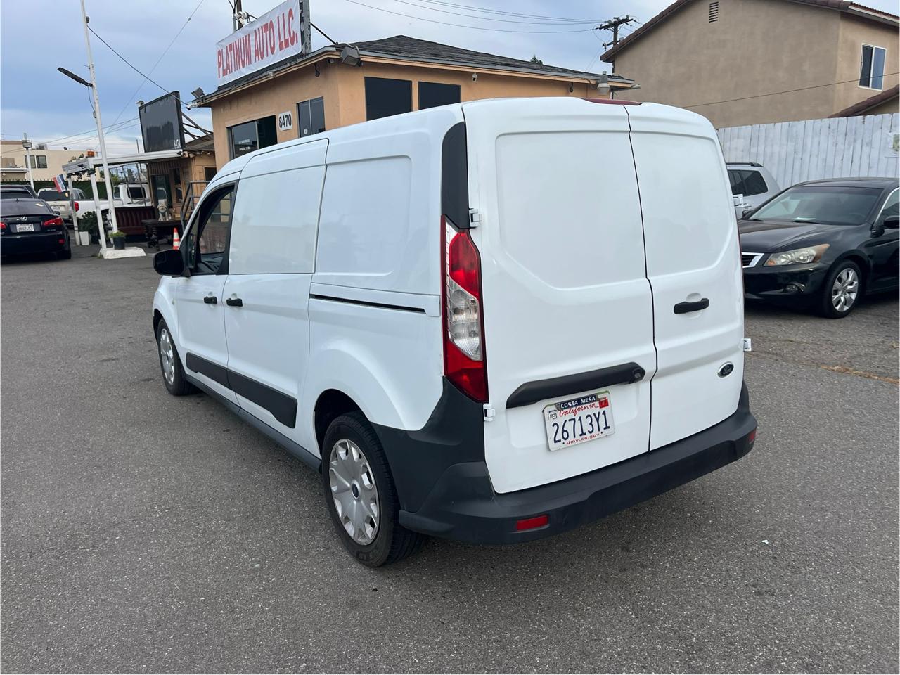 Ford Transit Connect Cargo Van XL LWB w/Rear 180 Degree Door 2016