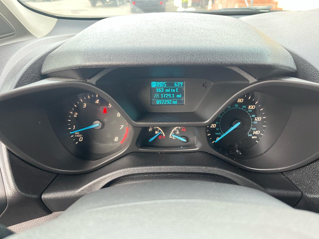 Ford Transit Connect Cargo Van XL LWB w/Rear 180 Degree Door 2016