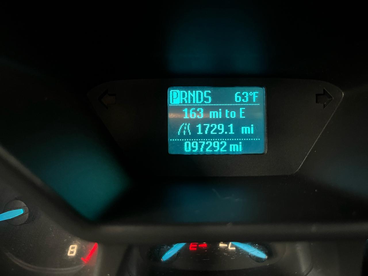 Ford Transit Connect Cargo Van XL LWB w/Rear 180 Degree Door 2016