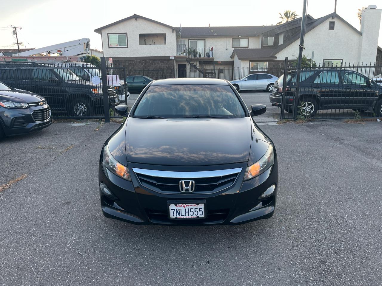 Honda Accord LX-S Coupe 2012