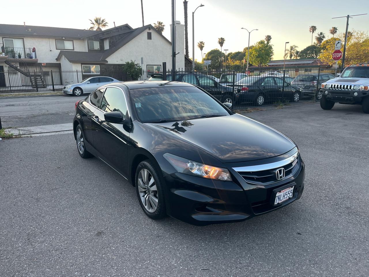 Honda Accord LX-S Coupe 2012