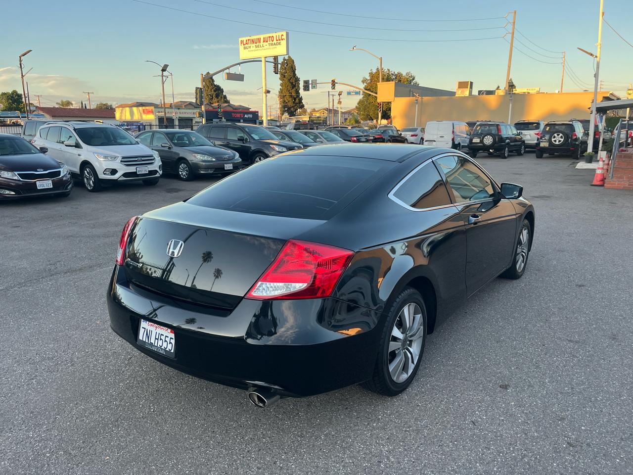 Honda Accord LX-S Coupe 2012