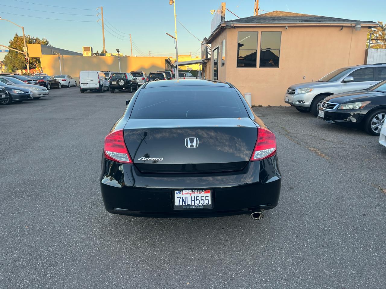 Honda Accord LX-S Coupe 2012