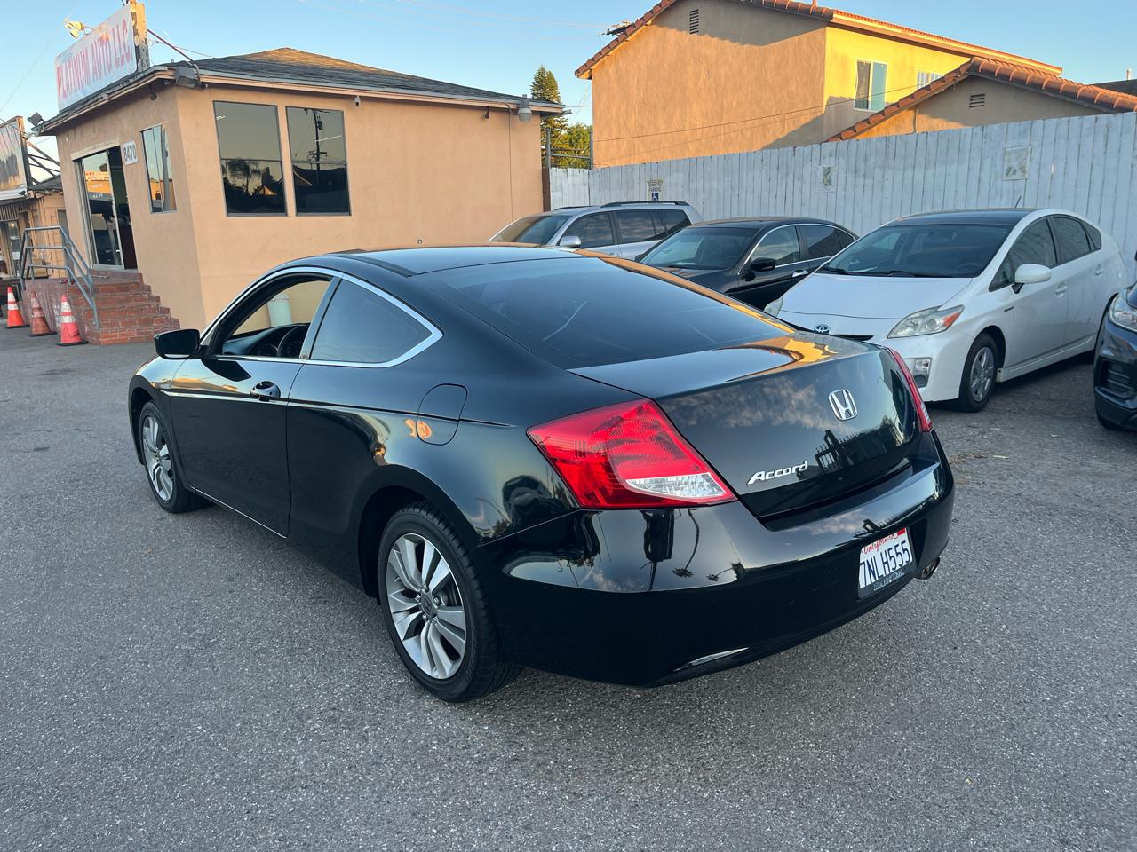 Honda Accord LX-S Coupe 2012