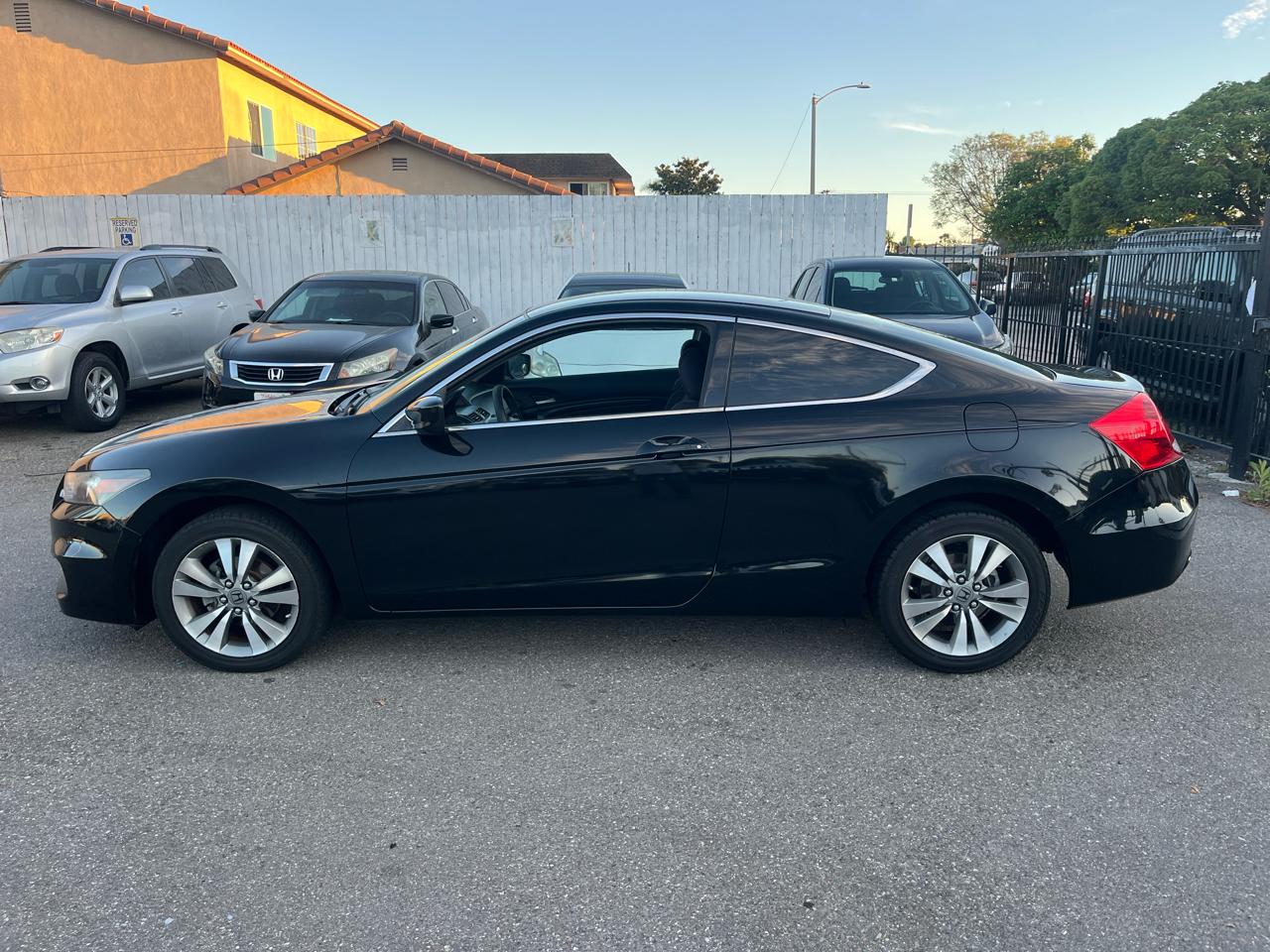 Honda Accord LX-S Coupe 2012