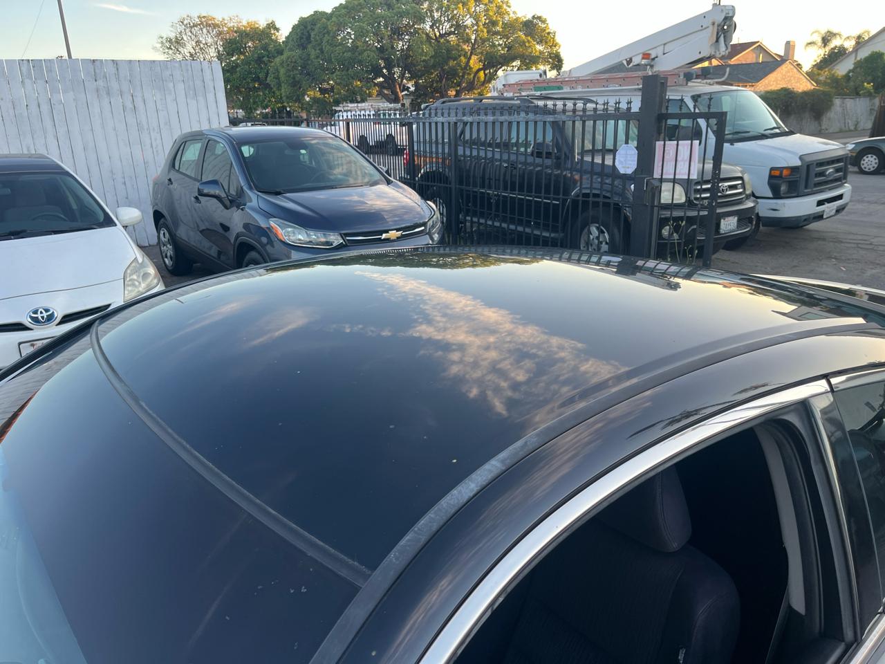 Honda Accord LX-S Coupe 2012