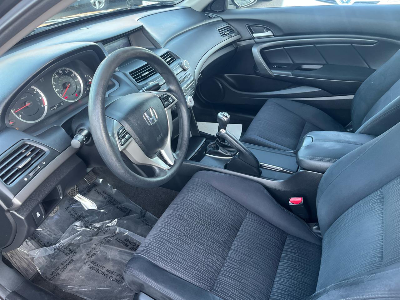 Honda Accord LX-S Coupe 2012