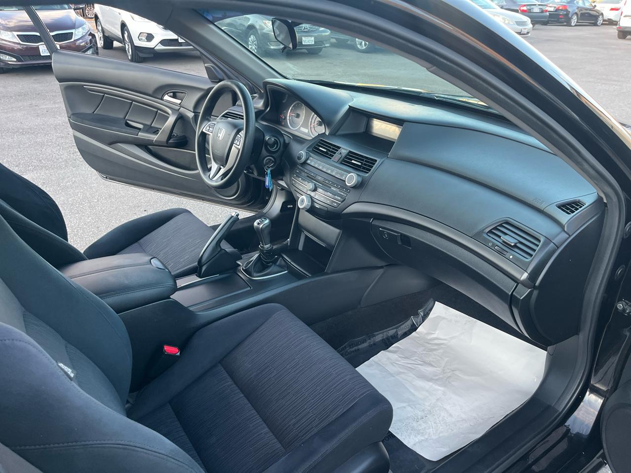 Honda Accord LX-S Coupe 2012