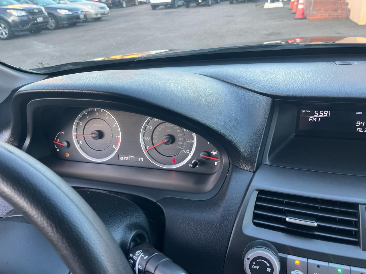 Honda Accord LX-S Coupe 2012