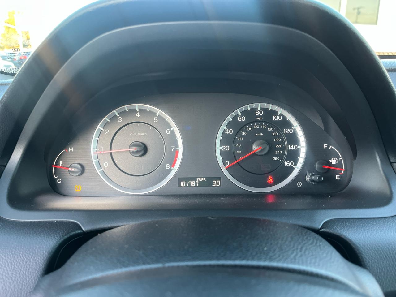 Honda Accord LX-S Coupe 2012