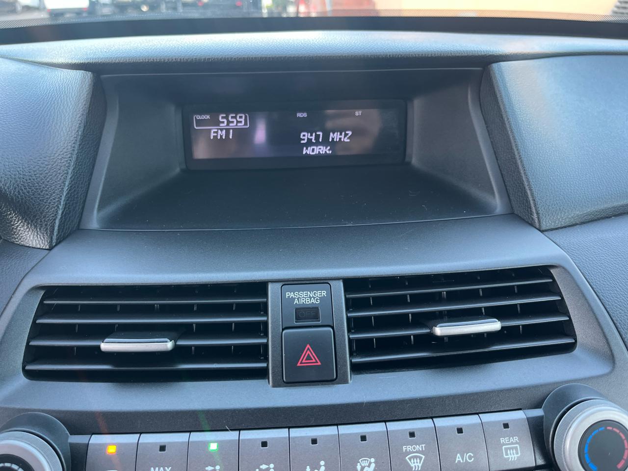 Honda Accord LX-S Coupe 2012