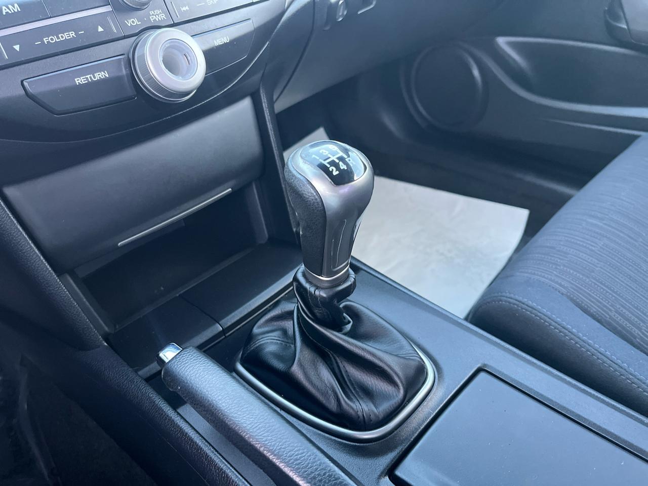 Honda Accord LX-S Coupe 2012