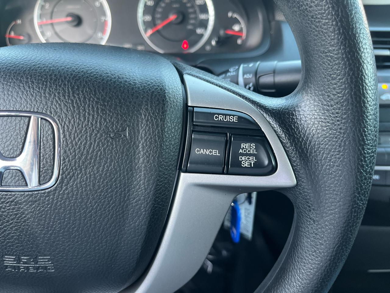 Honda Accord LX-S Coupe 2012