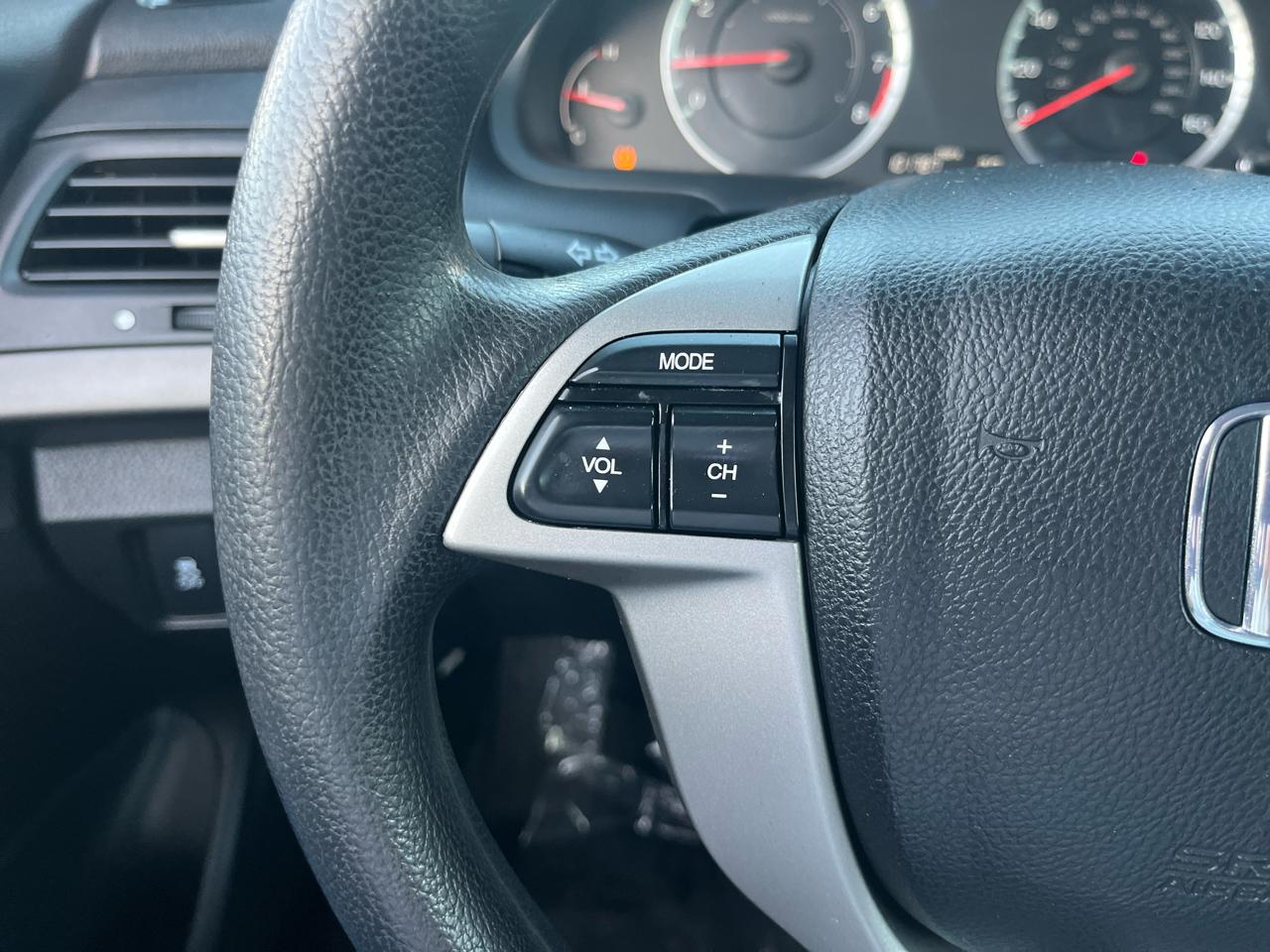 Honda Accord LX-S Coupe 2012