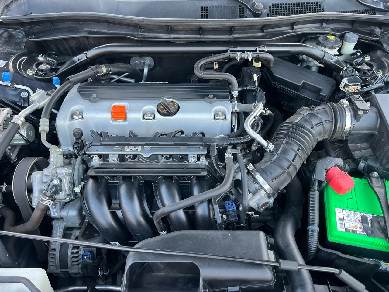 Honda Accord LX-S Coupe 2012