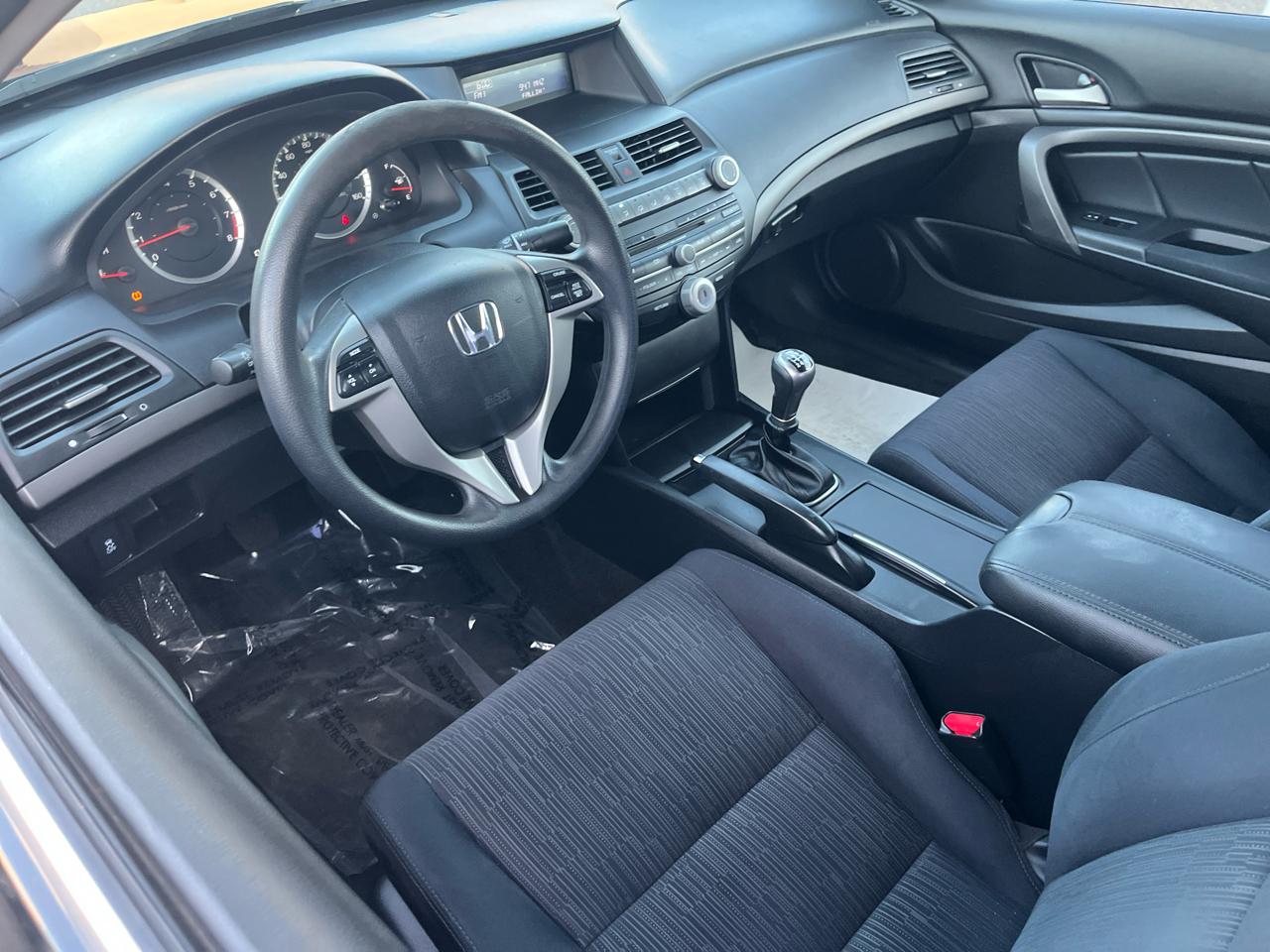 Honda Accord LX-S Coupe 2012