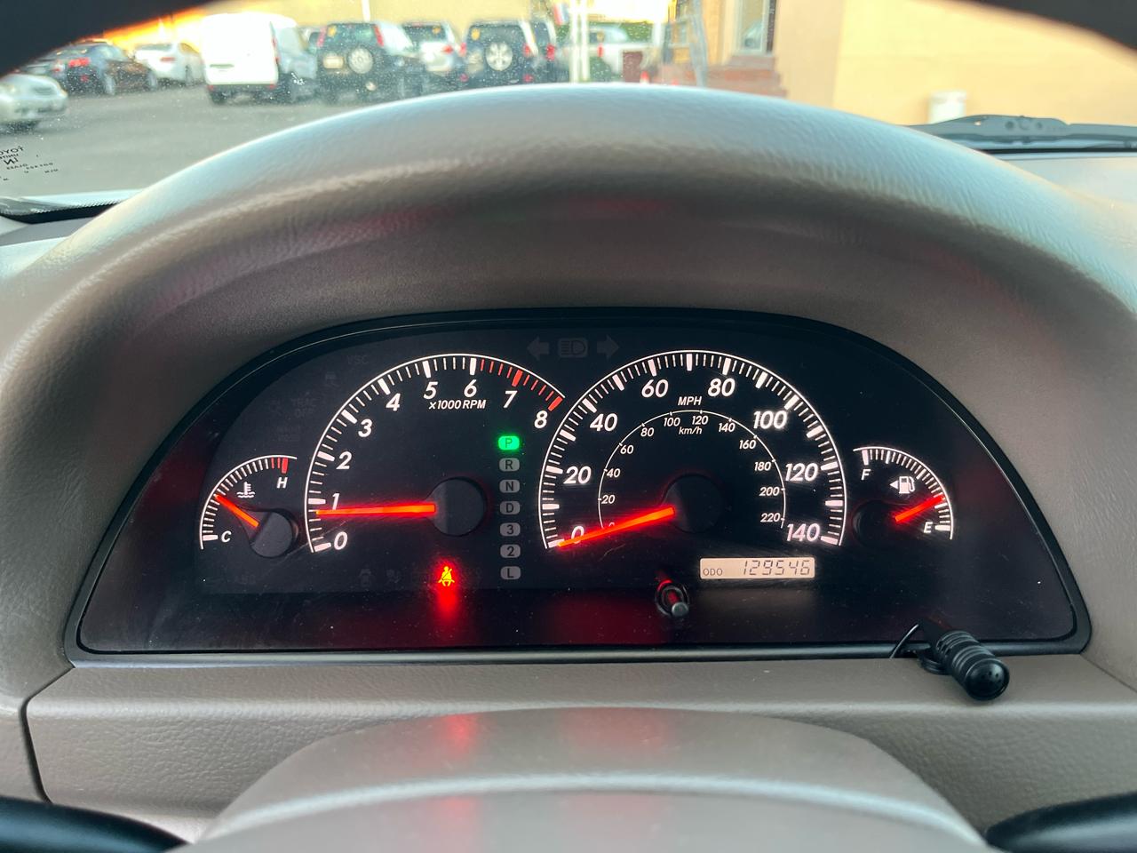 Toyota Camry LE 2005