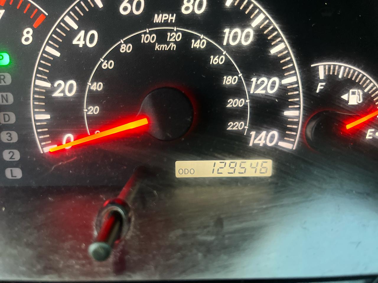 Toyota Camry LE 2005