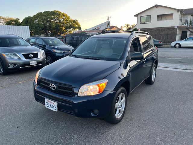 Dark Blue 2007 Toyota RAV4 Base SUV / Crossover Front-Wheel Drive