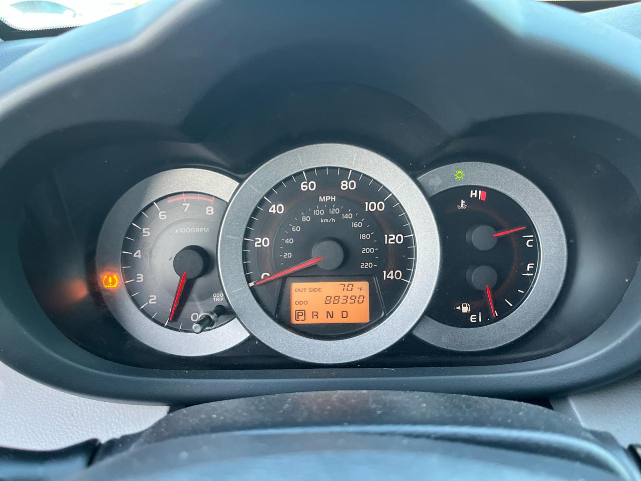 Toyota RAV4 Base I4 2WD 2007