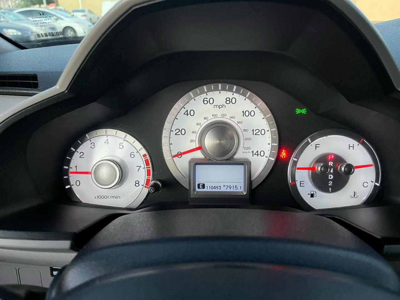 Honda Pilot Touring 2WD 5-Spd AT with DVD 2011