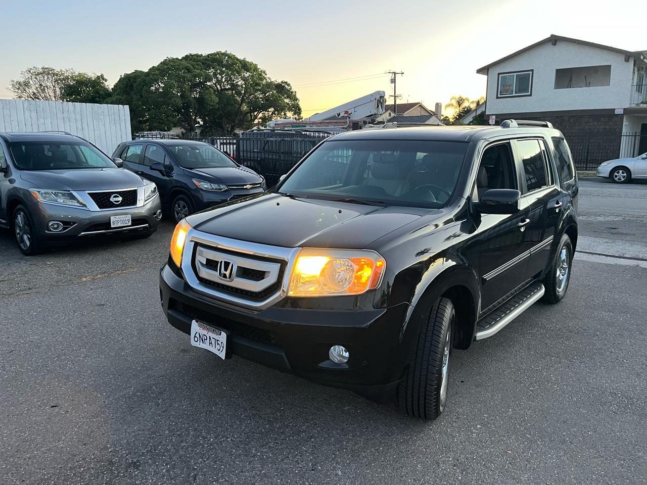 Honda Pilot Touring 2WD 5-Spd AT with DVD 2011