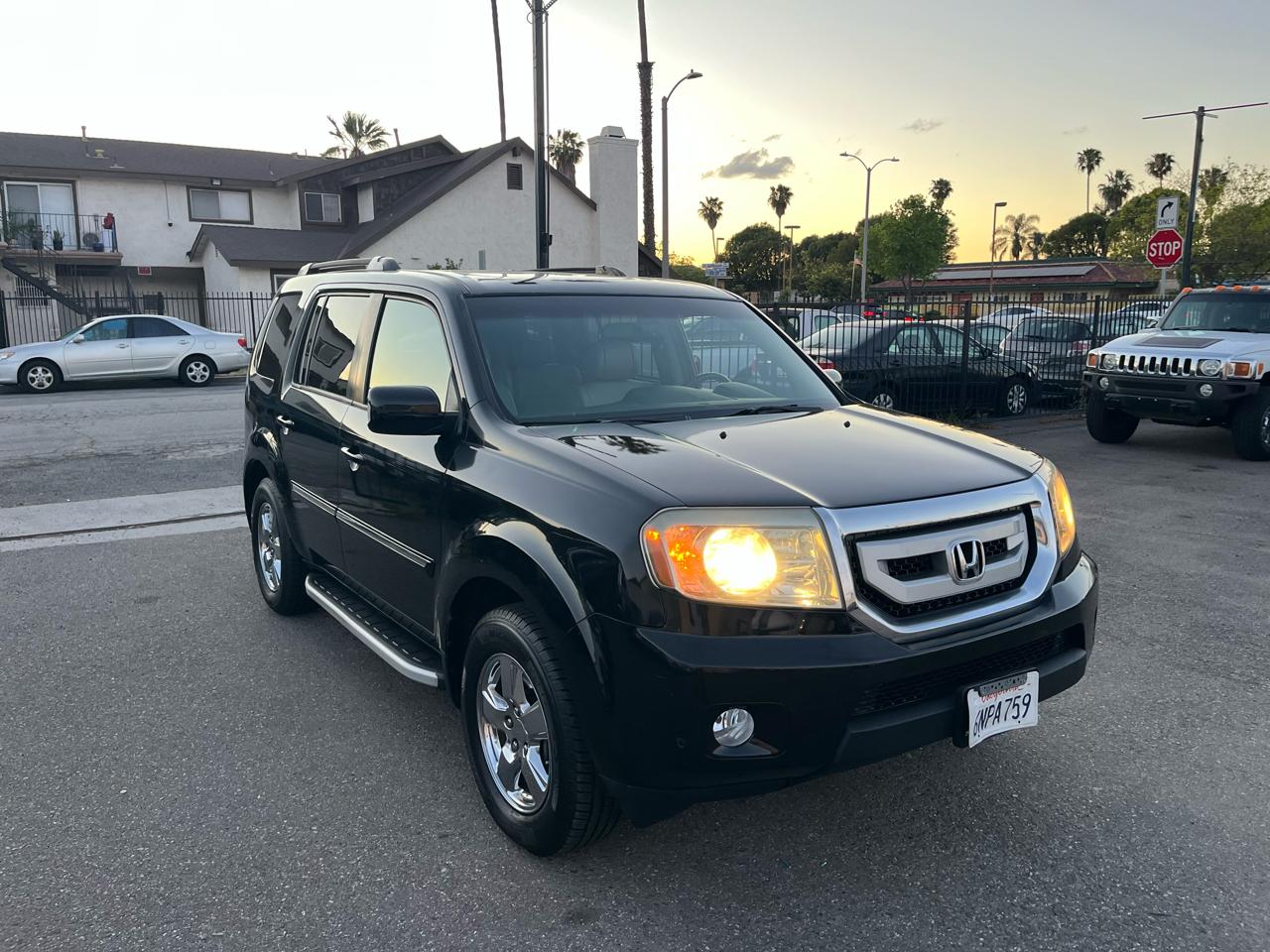 Honda Pilot Touring 2WD 5-Spd AT with DVD 2011