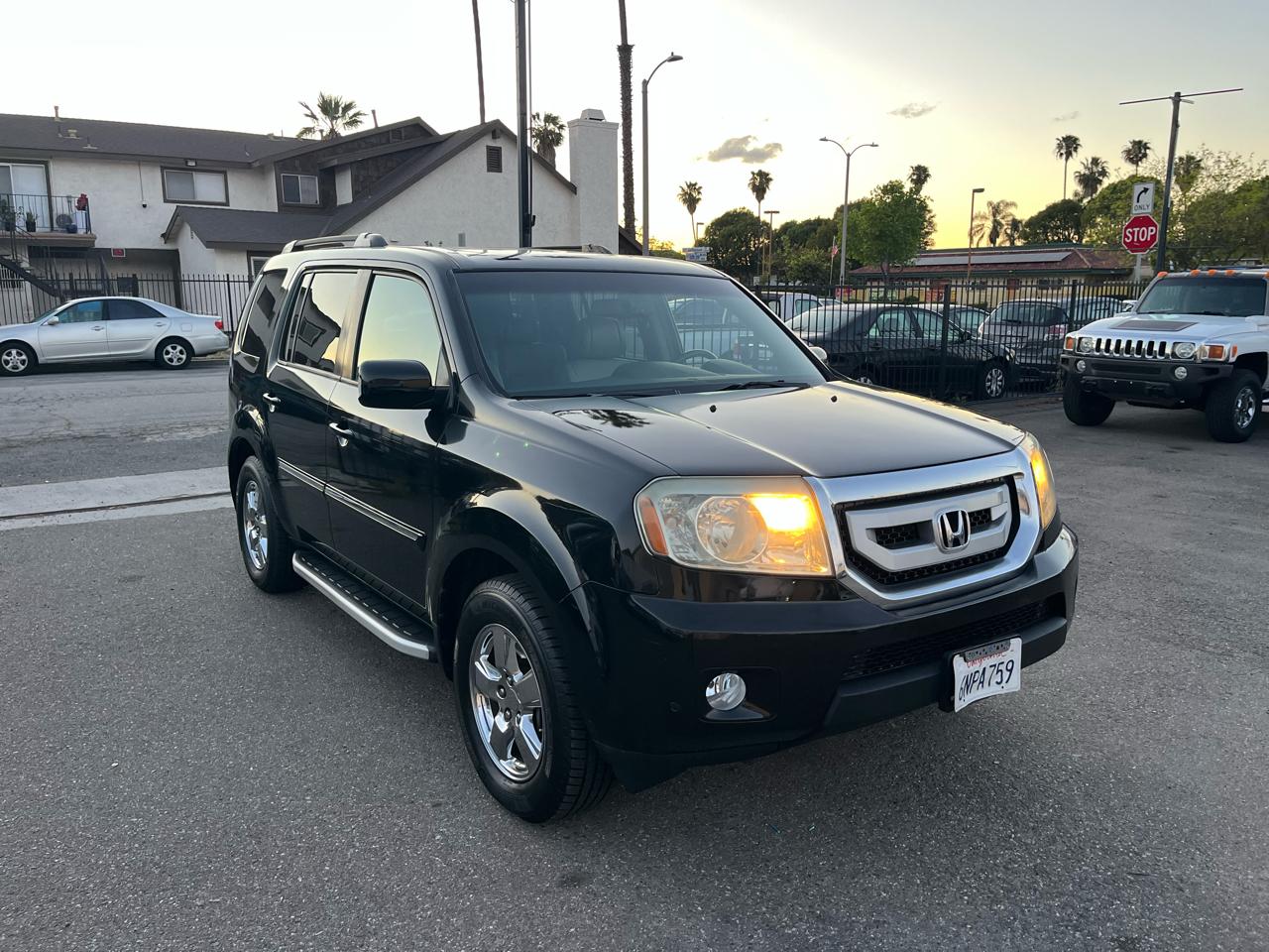 Honda Pilot Touring 2WD 5-Spd AT with DVD 2011