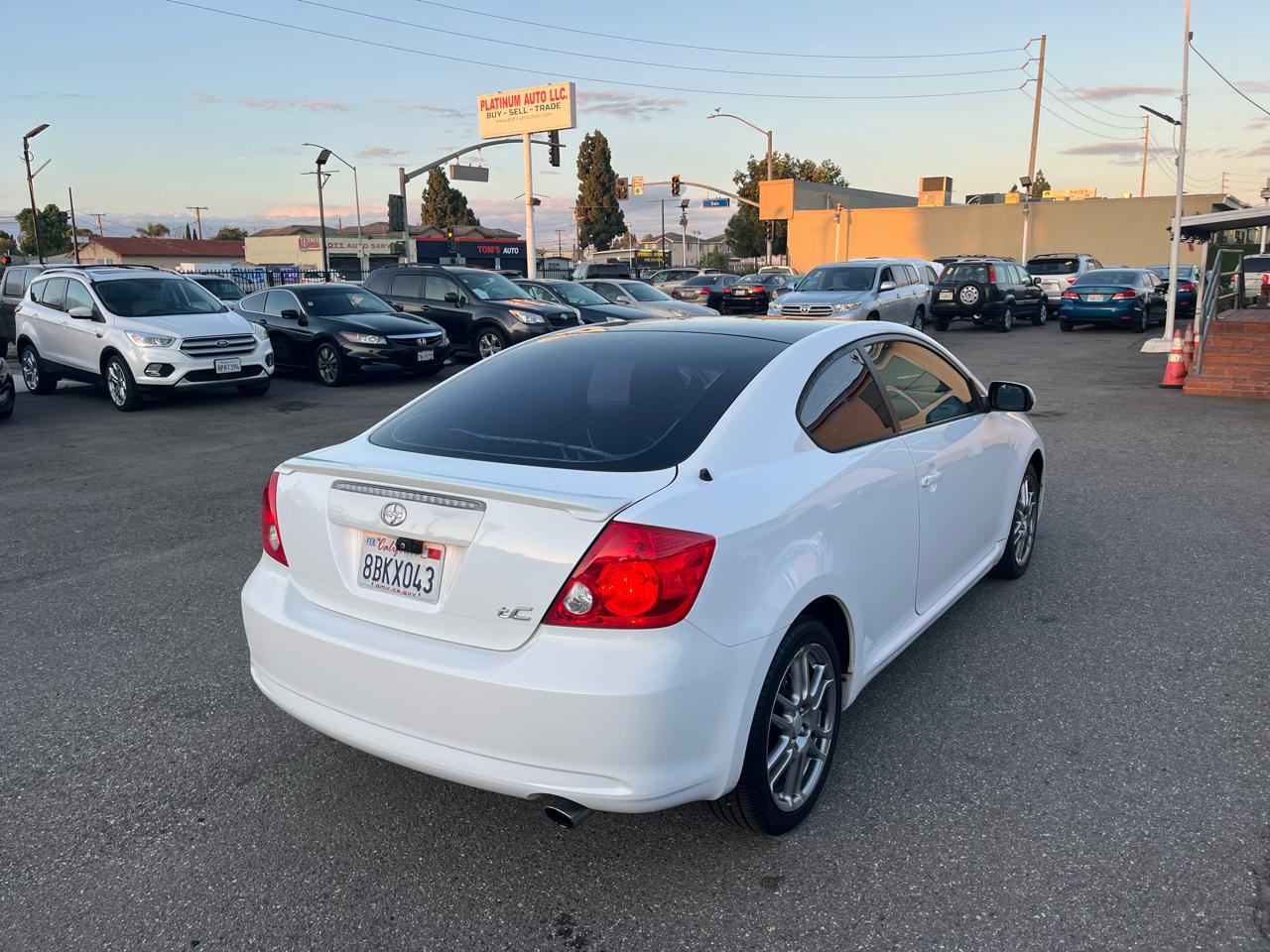 Scion tC Sport Coupe 2006