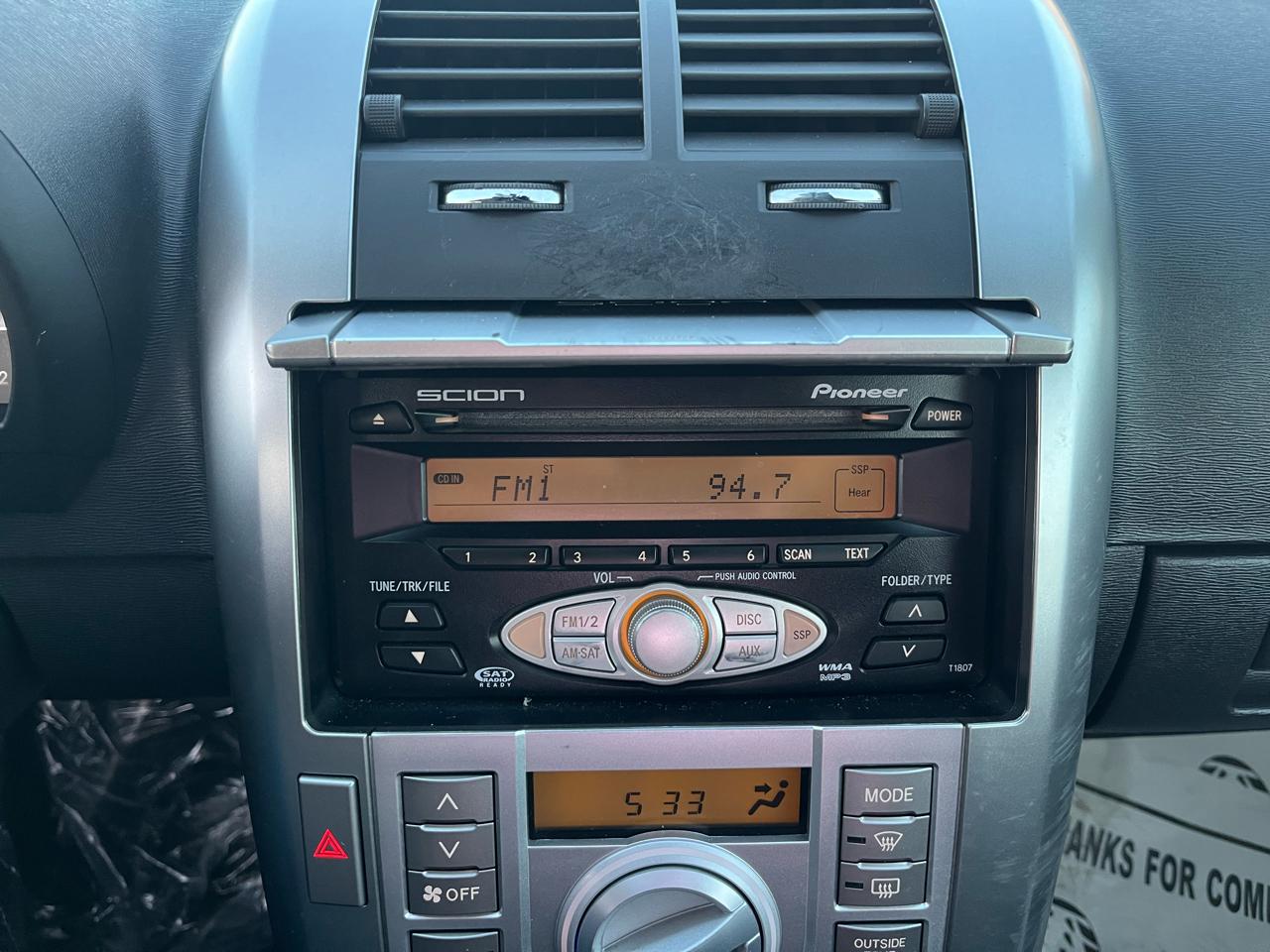 Scion tC Sport Coupe 2006