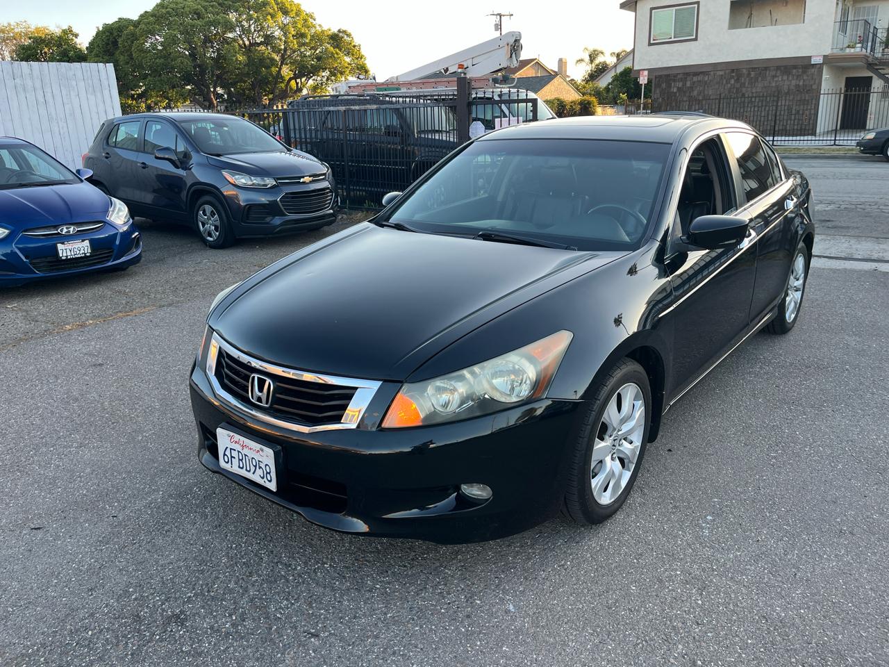 2008 Honda Accord EX-L V-6 Sedan AT