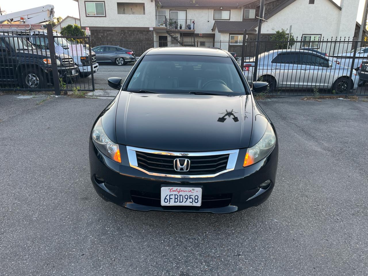 Honda Accord EX-L V-6 Sedan AT 2008
