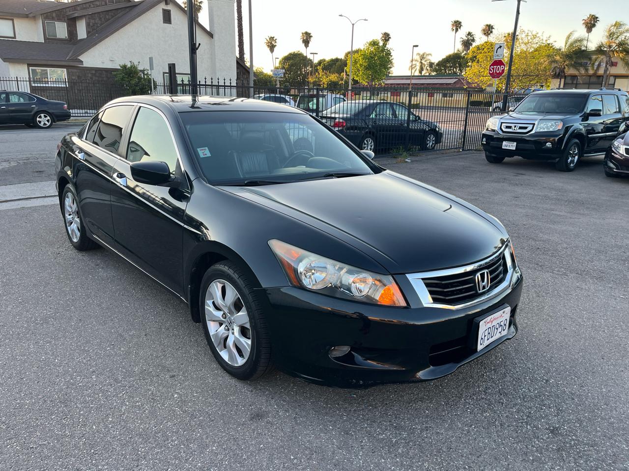 Honda Accord EX-L V-6 Sedan AT 2008