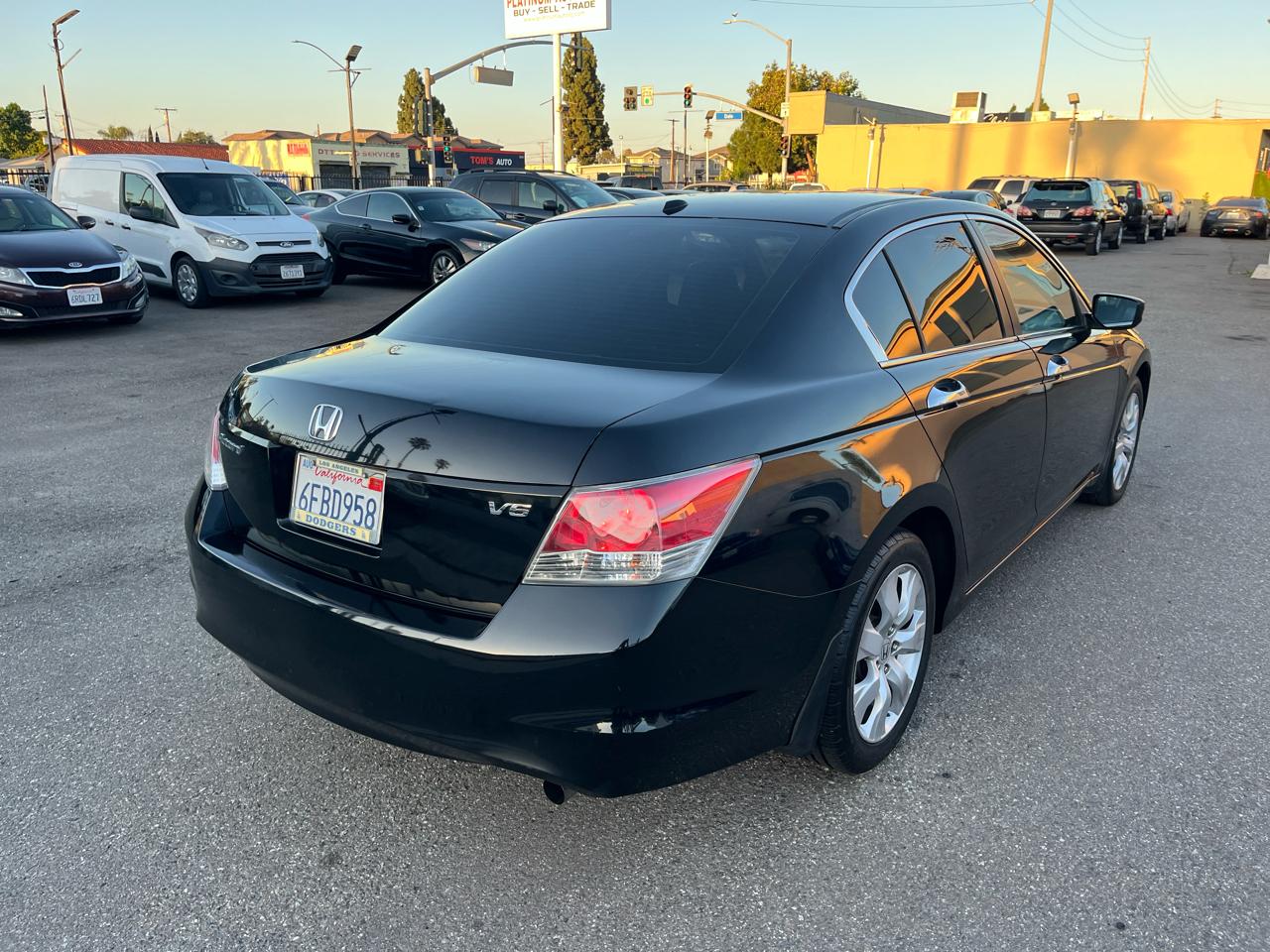 Honda Accord EX-L V-6 Sedan AT 2008