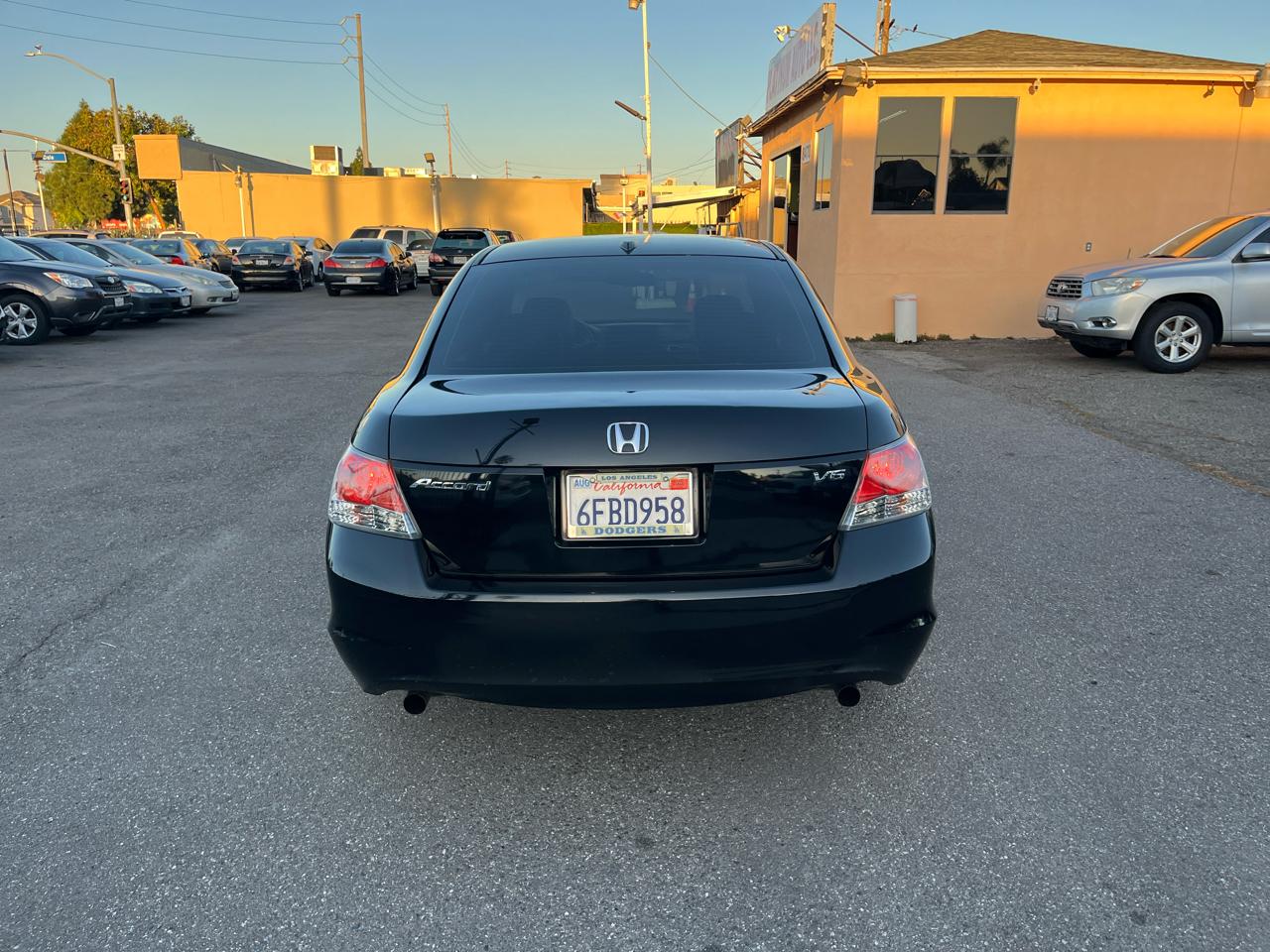 Honda Accord EX-L V-6 Sedan AT 2008