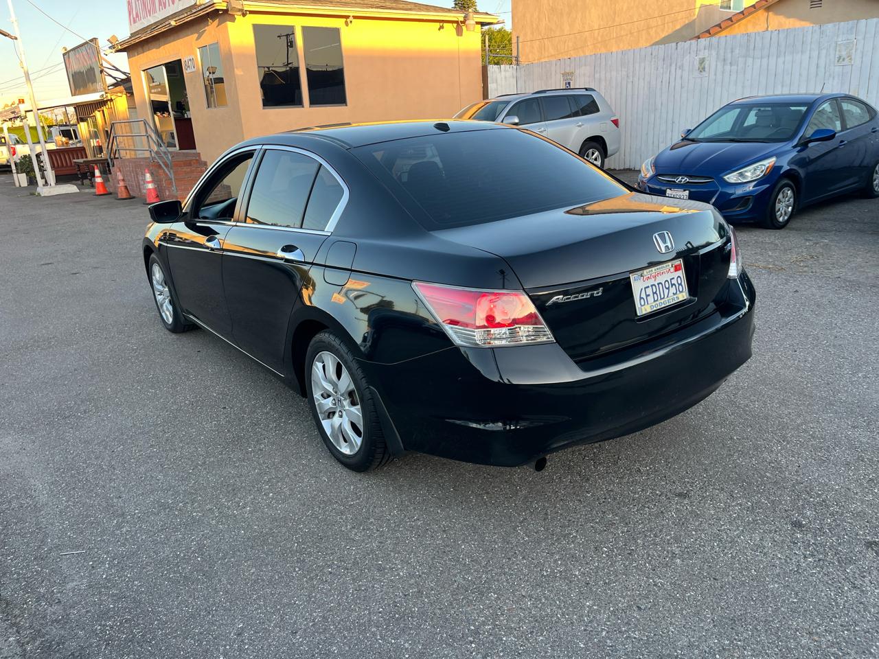 Honda Accord EX-L V-6 Sedan AT 2008
