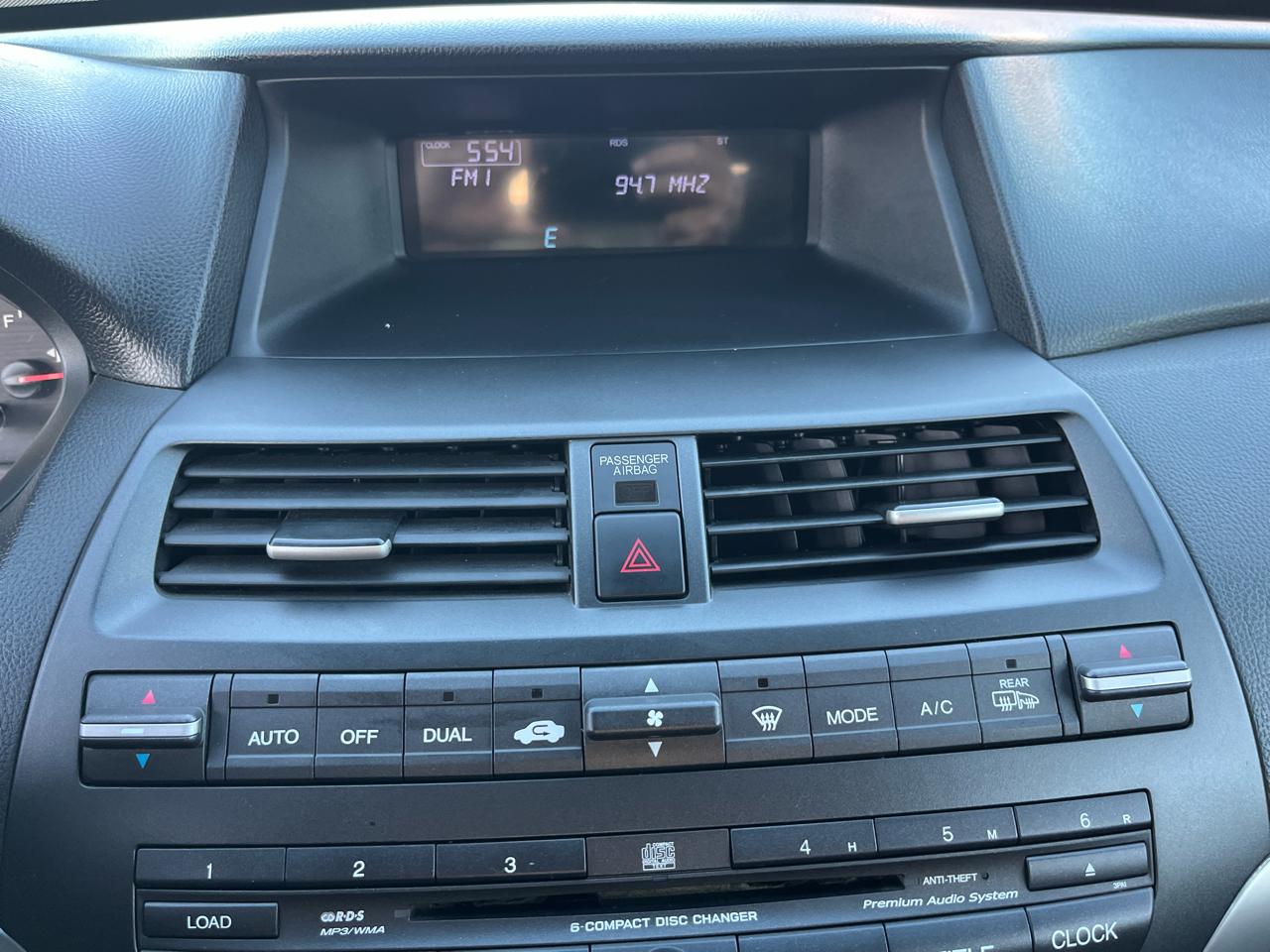 Honda Accord EX-L V-6 Sedan AT 2008