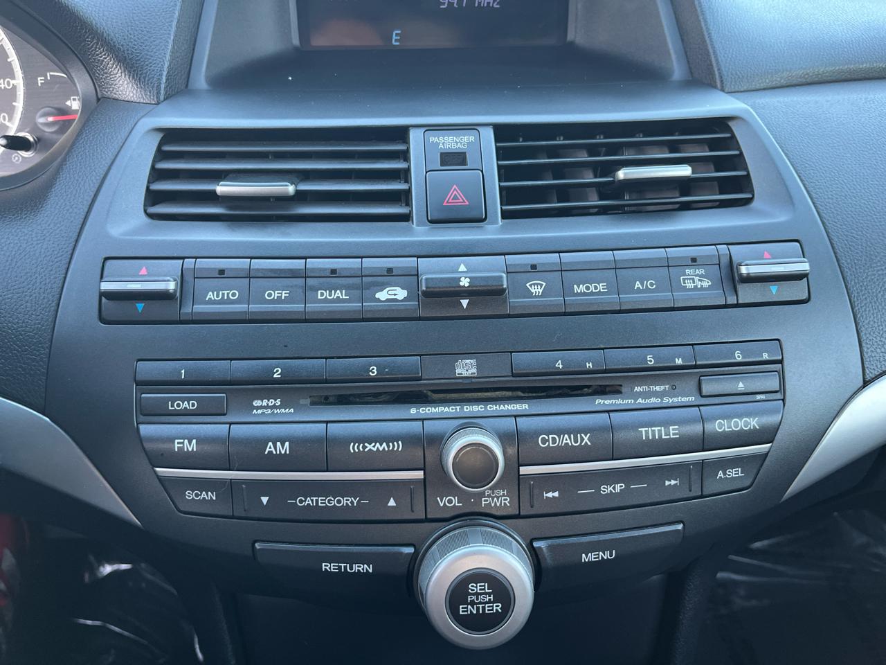 Honda Accord EX-L V-6 Sedan AT 2008