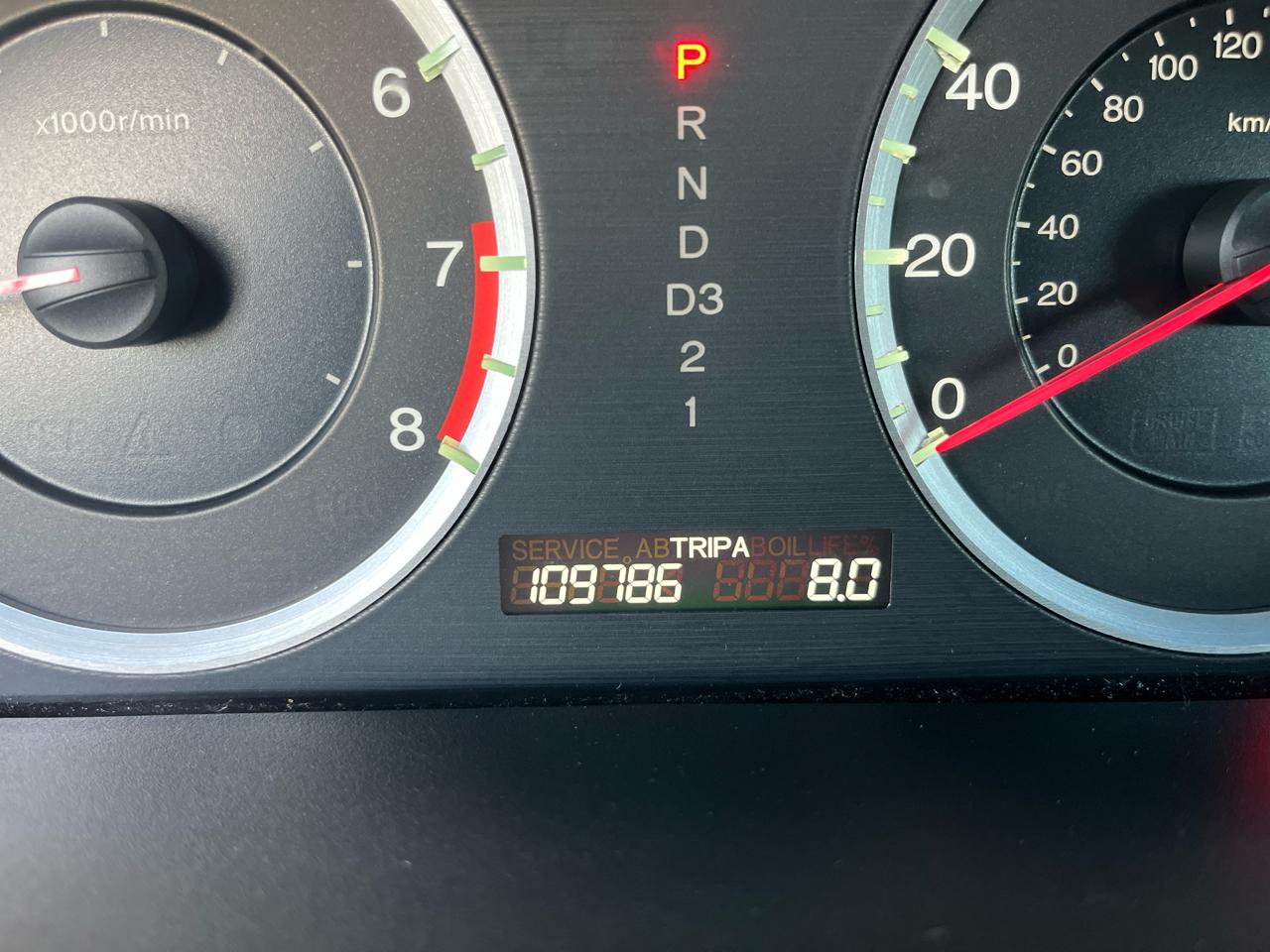 Honda Accord EX-L V-6 Sedan AT 2008