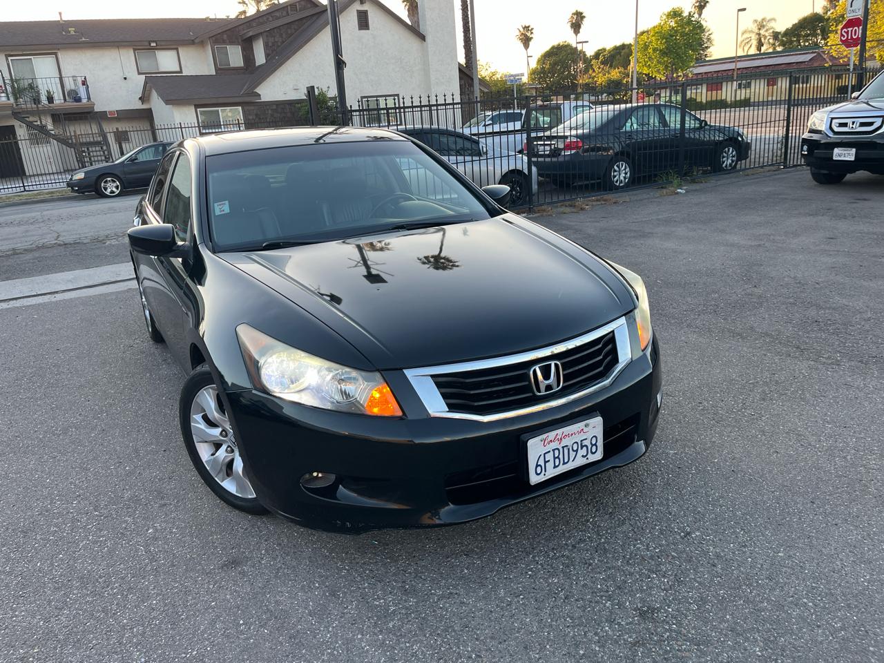 Honda Accord EX-L V-6 Sedan AT 2008