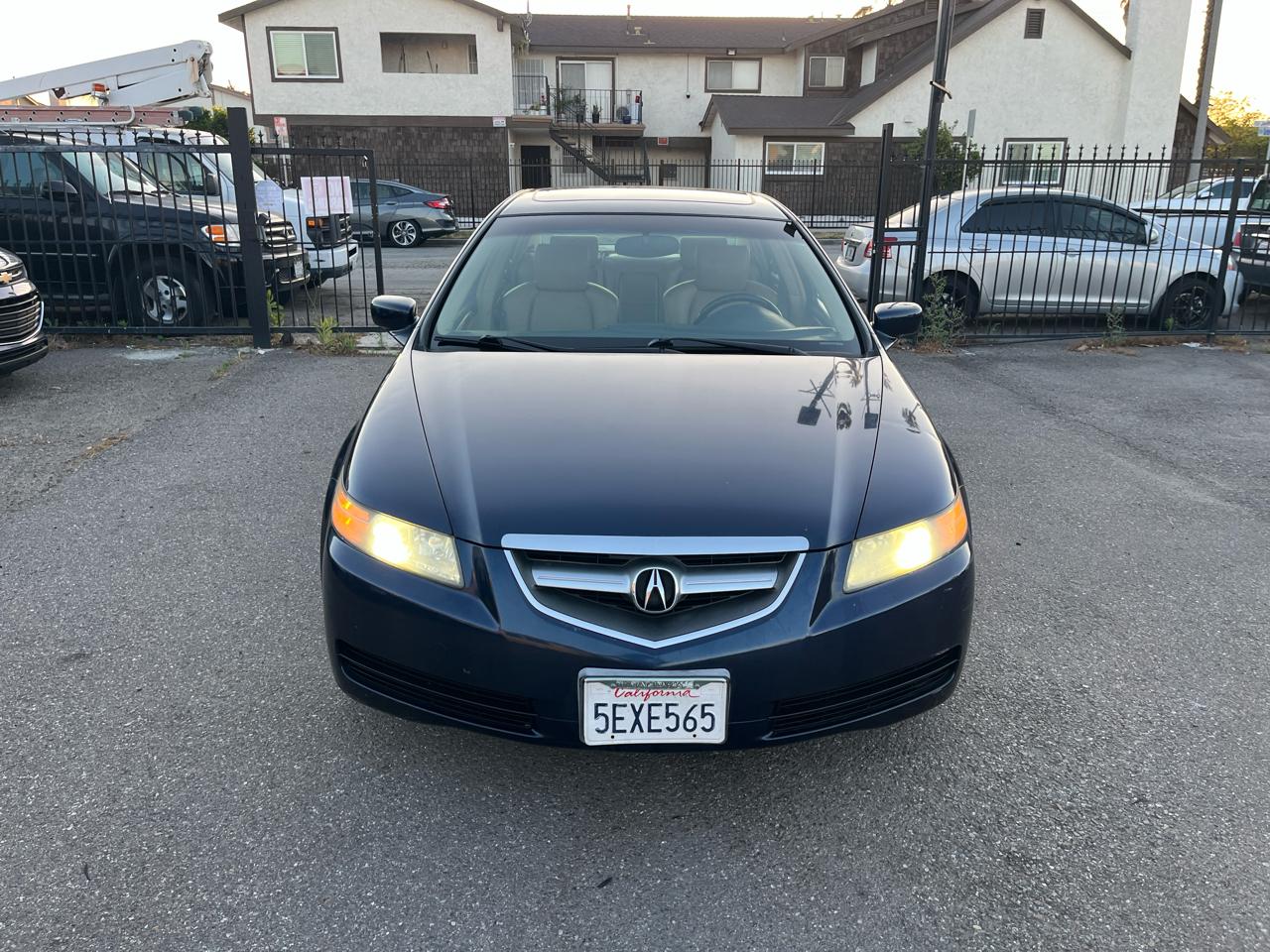 Acura TL 5-Speed AT 2004