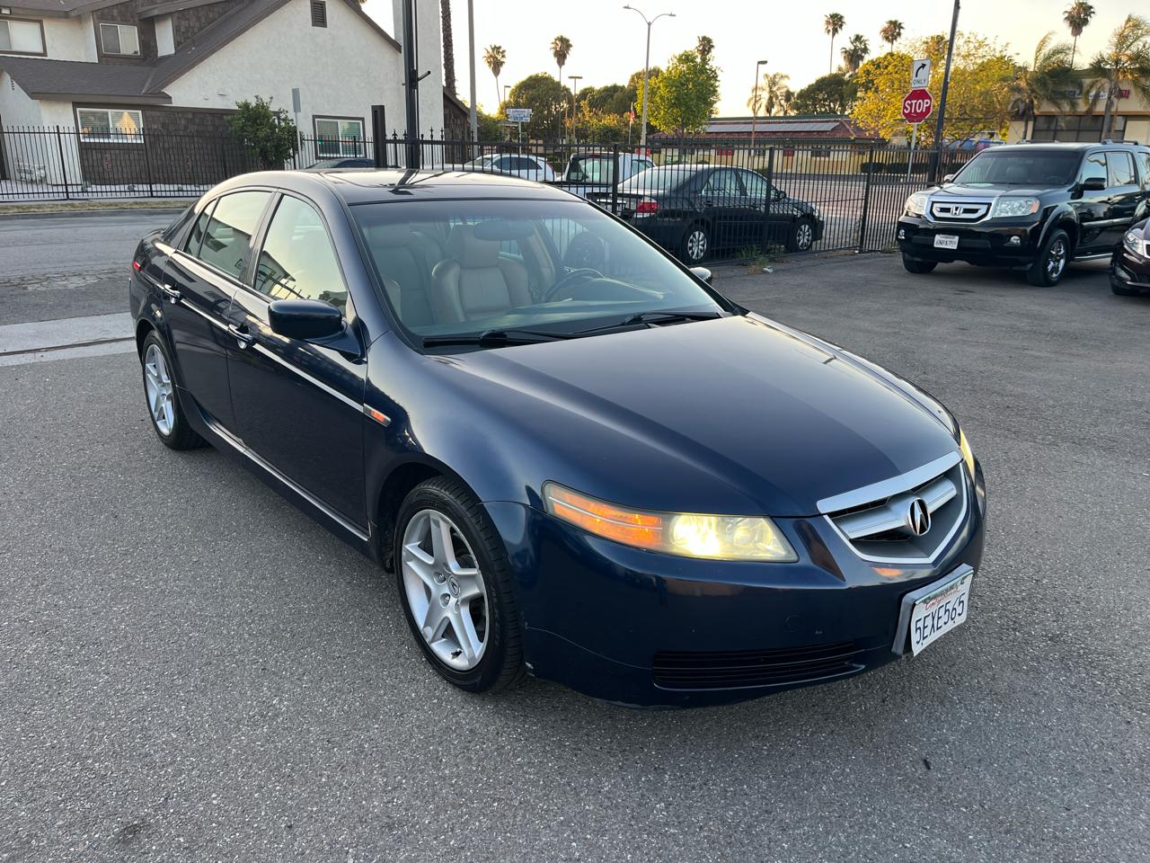 Acura TL 5-Speed AT 2004