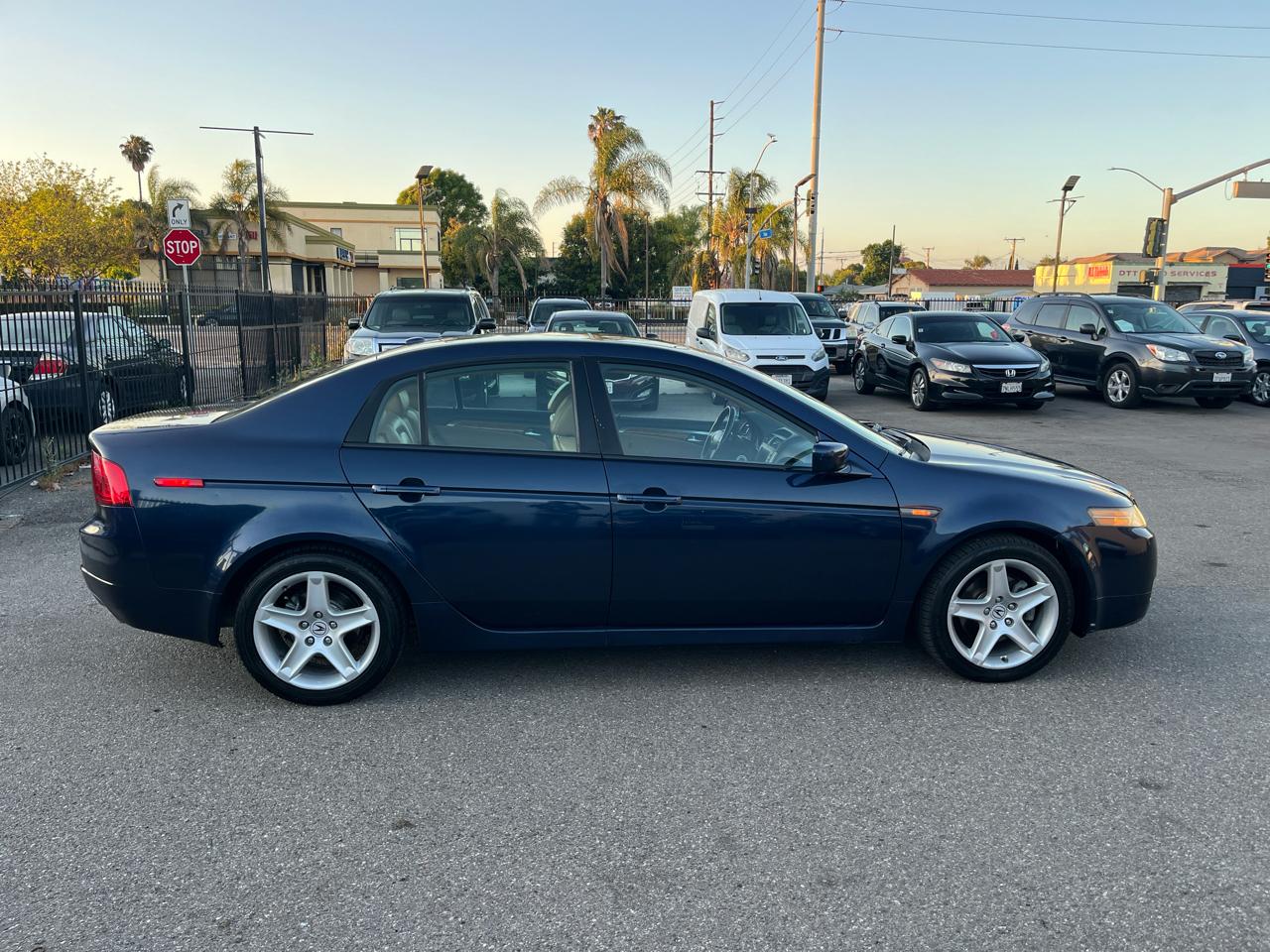 Acura TL 5-Speed AT 2004
