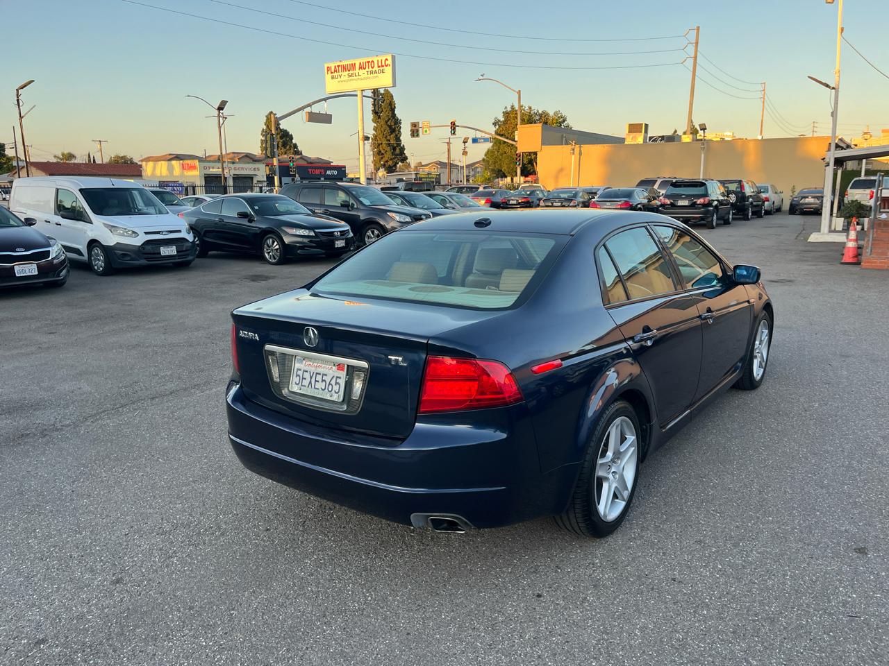 Acura TL 5-Speed AT 2004
