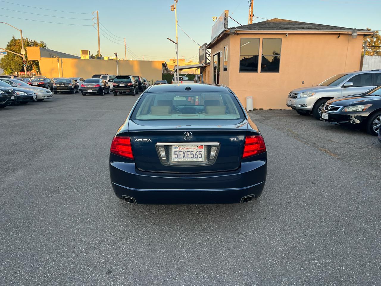 Acura TL 5-Speed AT 2004