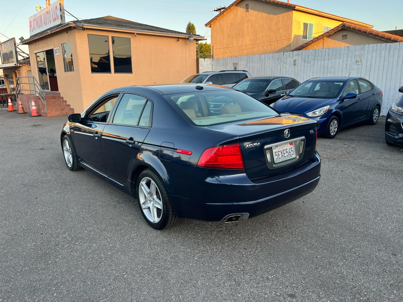 Acura TL 5-Speed AT 2004