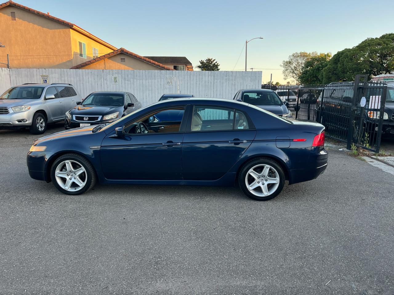 Acura TL 5-Speed AT 2004