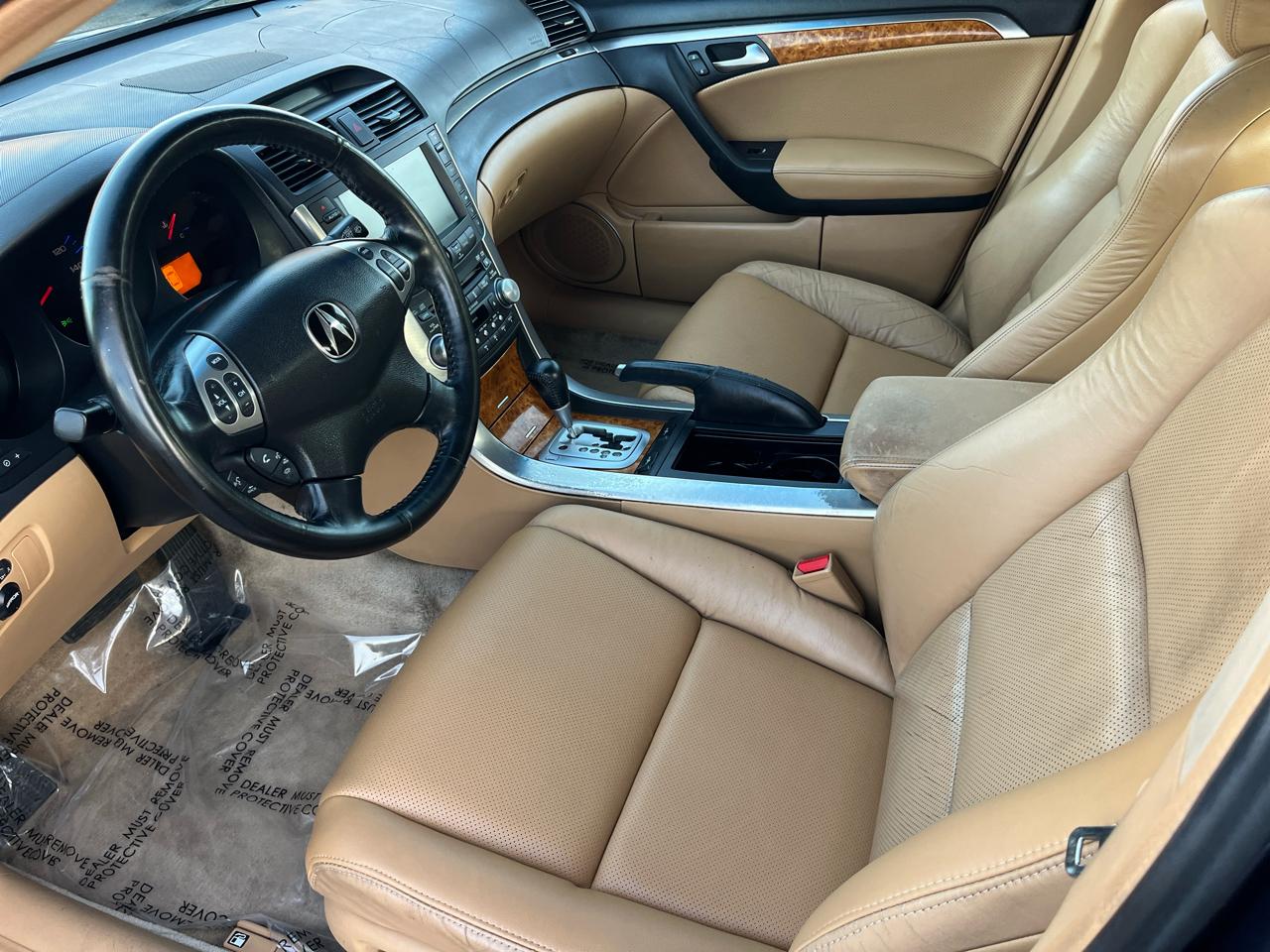 Acura TL 5-Speed AT 2004