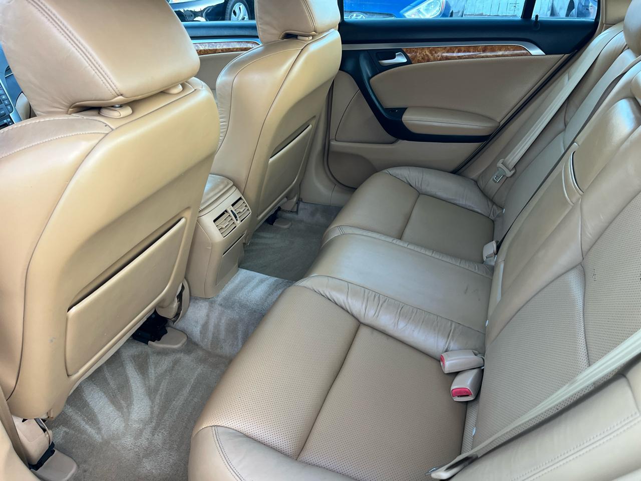 Acura TL 5-Speed AT 2004